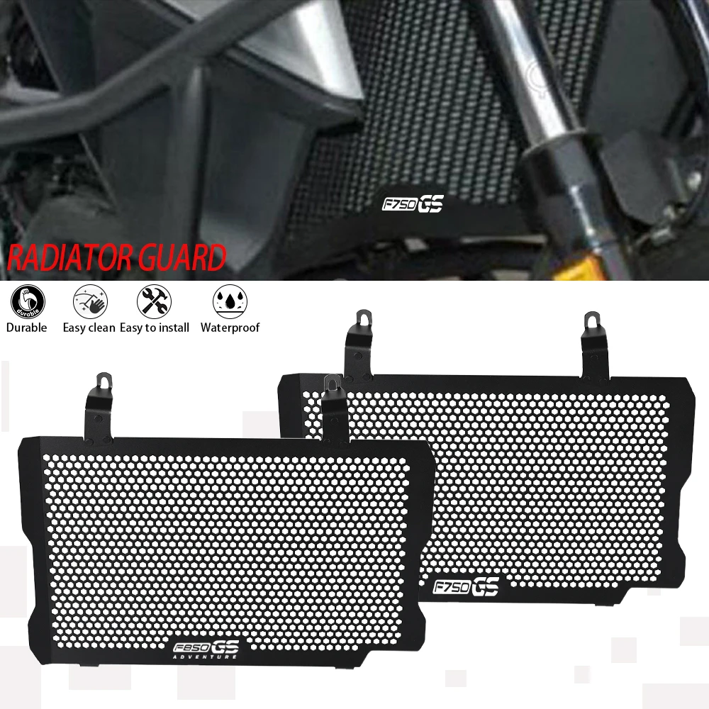 

F850GS F750GS 2022 2023 Motorcycle Radiator Grille Guard Cover For BMW F 750 850 GS F750 F850 ADV ADVENTURE 2018 2019 2020 2021