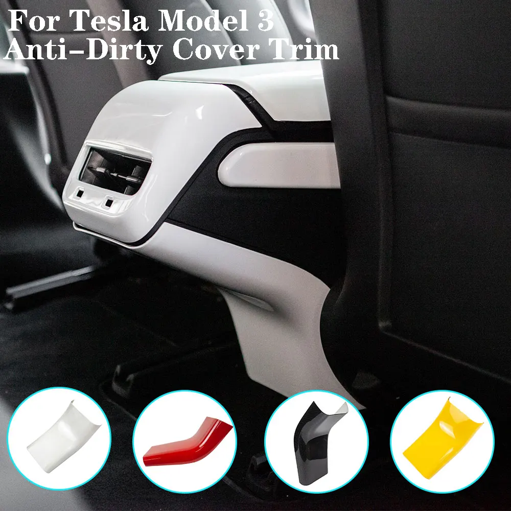 For Tesla Model 3 17-22 ABS Air Outlet Lower Decorative Cover Rear Air Vent Outlet Anti-Dirty Cover Trim
For Tesla Model 3 17-22 ABS Air Outlet Lower Decorative Cover Rear Air Vent Outlet Anti-Dirty Cover Trim