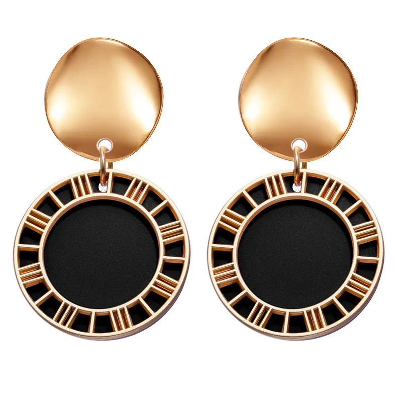 New Korean Statement Round Earrings For Women Geometric Shell Fluff Dangle Drop Earrings Brincos 2023 Fashion Jewelry Gift
New Korean Statement Round Earrings For Women Geometric Shell Fluff Dangle Drop Earrings Brincos 2023 Fashion Jewelry Gift