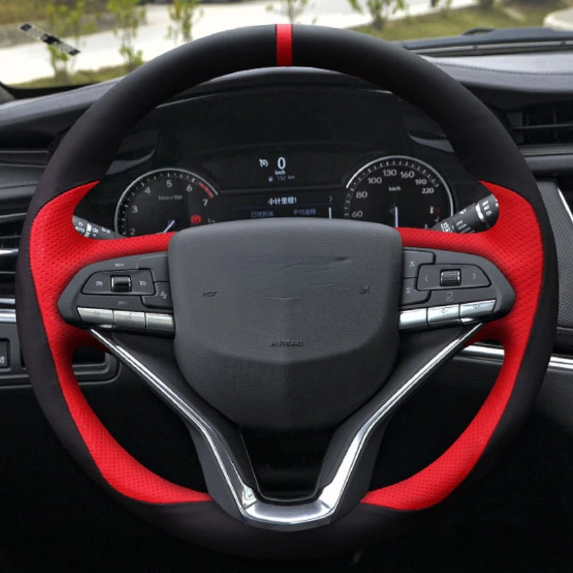 Подходит для Cadillac ATSL, квадратный Кожаный чехол рулевого колеса с ручной строчкой
Подходит для Cadillac ATSL, квадратный Кожаный чехол рулевого колеса с ручной строчкой