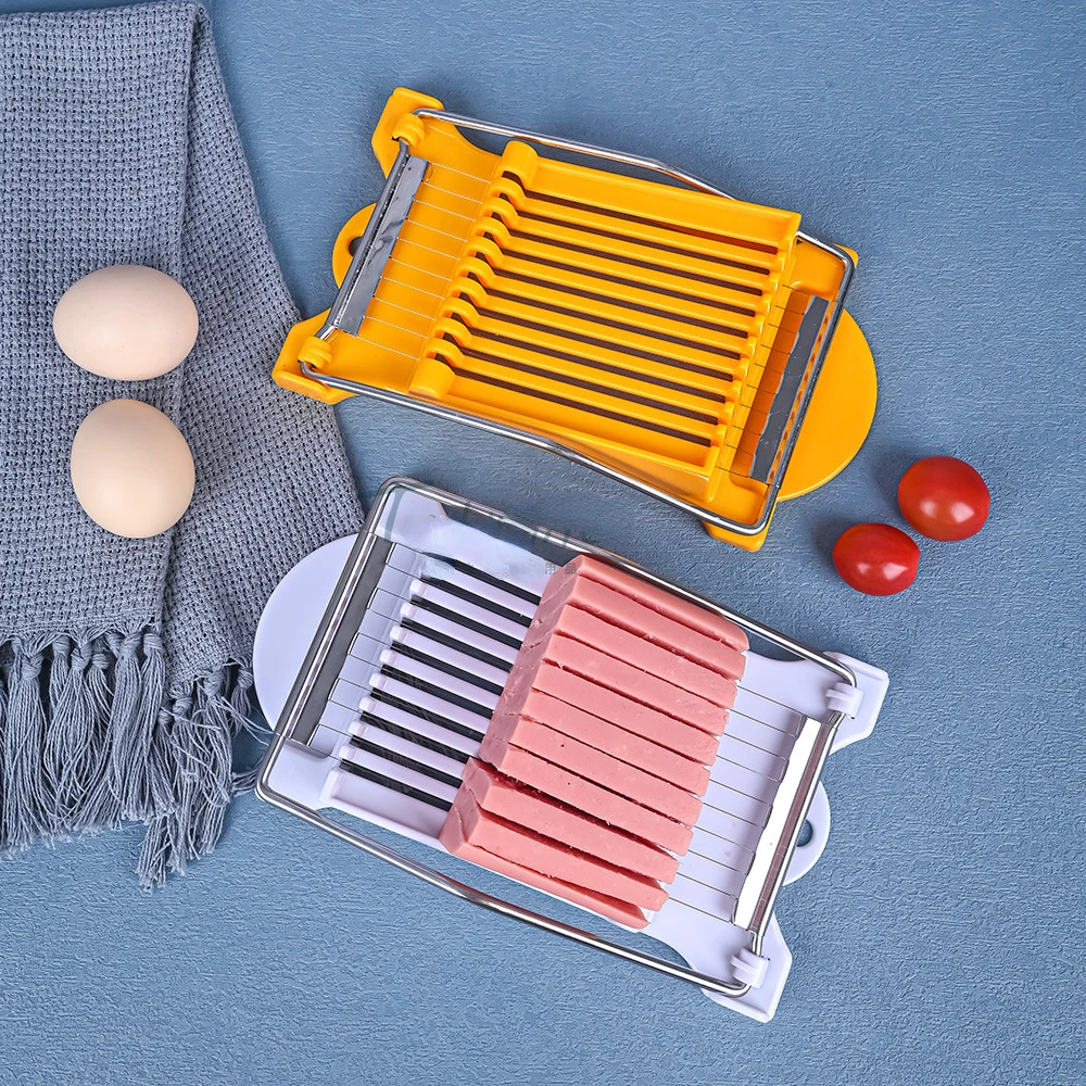 Luncheon Meat Ham Slicer Egg Banana Slicer Ham Slicer 304 Tangent Hiking Home Kichen Camping Gadgets and Accessories Multi Tool
Luncheon Meat Ham Slicer Egg Banana Slicer Ham Slicer 304 Tangent Hiking Home Kichen Camping Gadgets and Accessories Multi Tool