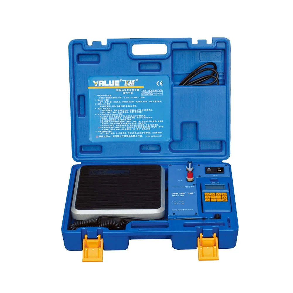 Ves-50B Air Conditioner Refrigeration Gas Electric Scale
Ves-50B Air Conditioner Refrigeration Gas Electric Scale