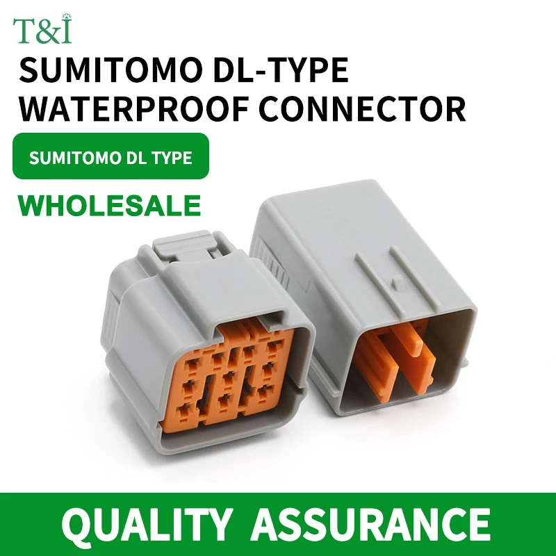 5/10/100 sets 6195-0003 Sumitomo DL type 2Pautomotive waterproof connector fog lamp plug connector male female terminal sheath
5/10/100 sets 6195-0003 Sumitomo DL type 2Pautomotive waterproof connector fog lamp plug connector male female terminal sheath