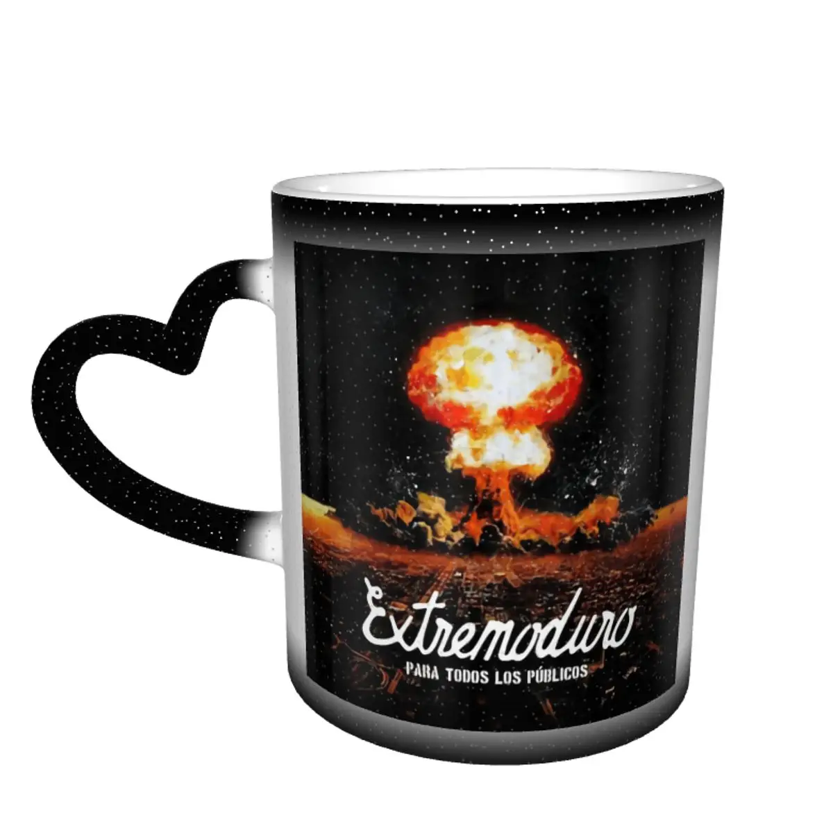Extremoduro, Nuevas Entradas Color Changing Mug in the Sky Graphic Vintage Ceramic Heat-sensitive Cup Funny Geek R251 Milk cups
Extremoduro, Nuevas Entradas Color Changing Mug in the Sky Graphic Vintage Ceramic Heat-sensitive Cup Funny Geek R251 Milk cups