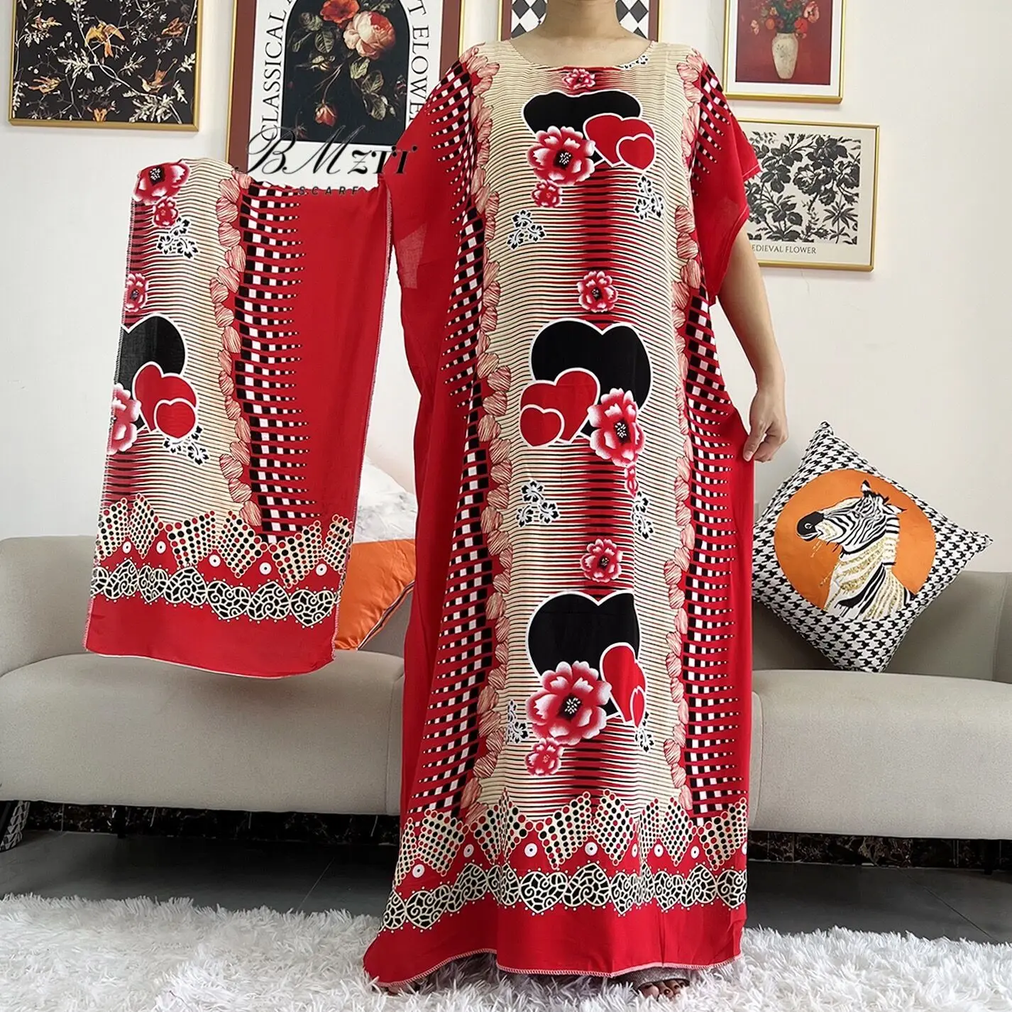 Летние африканские Дашики с цветочным принтом, хлопковые свободные дамские летние Макси-платья с коротким рукавом, повседневные платья
Летние африканские Дашики с цветочным принтом, хлопковые свободные дамские летние Макси-платья с коротким рукавом, повседневные платья