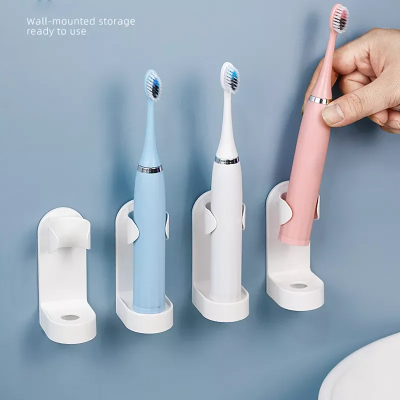 Electric Toothbrush Holder Traceless Toothbrush Stand Rack Wall-Mounted Bathroom Adapt 90% Electric Toothbrush Holder
Electric Toothbrush Holder Traceless Toothbrush Stand Rack Wall-Mounted Bathroom Adapt 90% Electric Toothbrush Holder