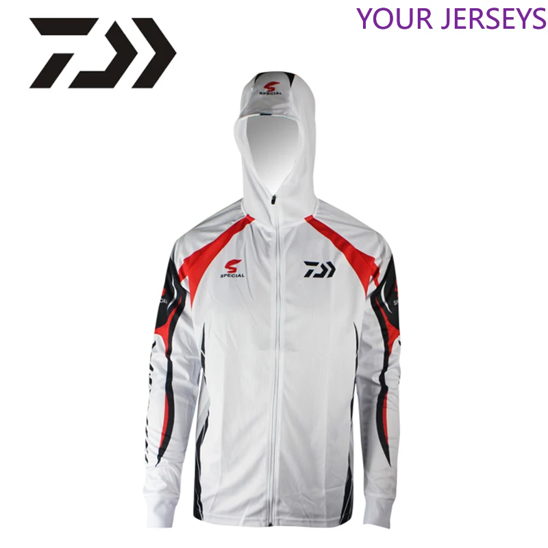 2021 DAWA Men Outdoor Sportswear Fishing Clothing Quick-Drying Anti-UV Sun fishing Shirt Long Sleeve Sports Clothes DAIWA Pesca
2021 DAWA Men Outdoor Sportswear Fishing Clothing Quick-Drying Anti-UV Sun fishing Shirt Long Sleeve Sports Clothes DAIWA Pesca