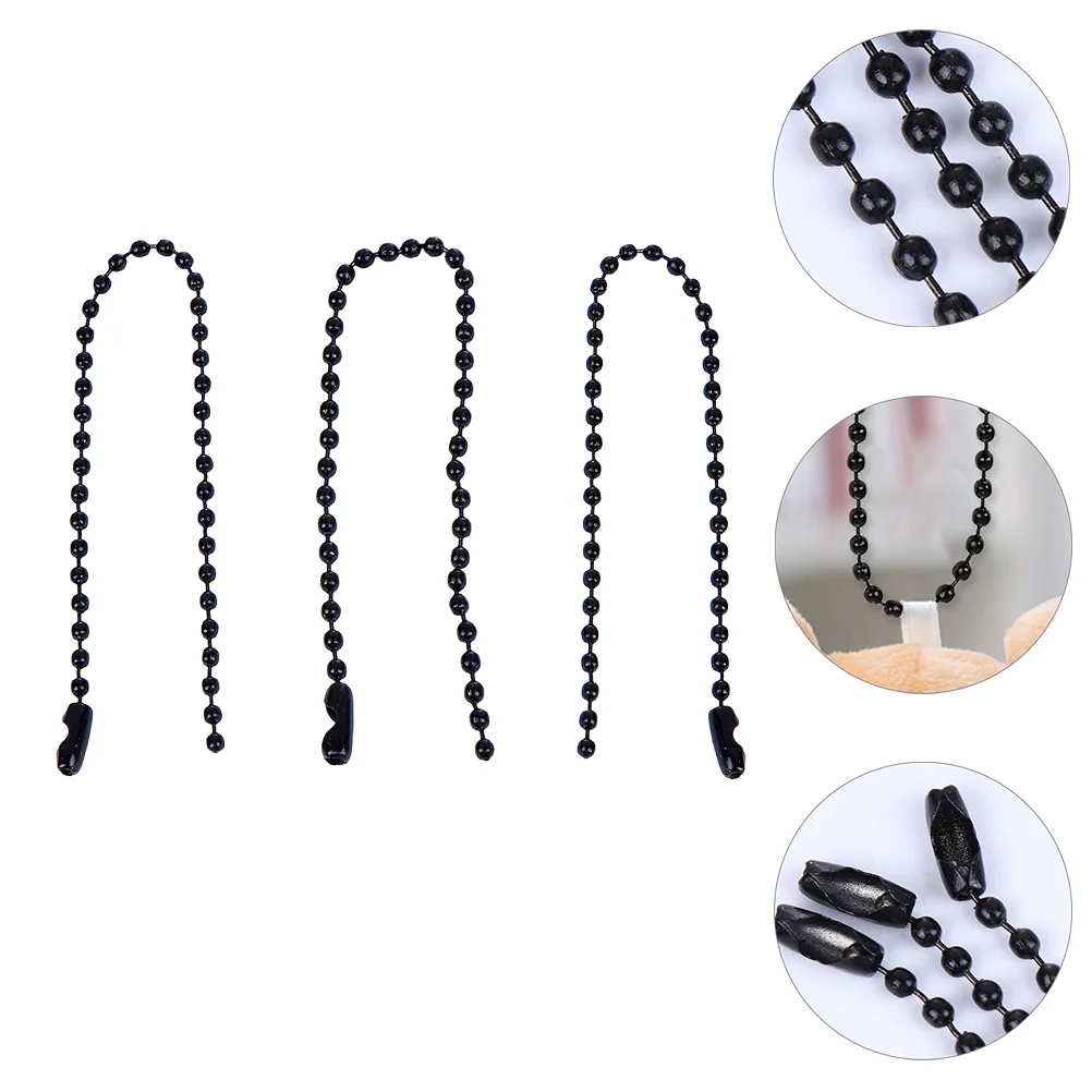 100pcs Chains Necklace with Connectors Clasps Silver Bead Chain Keychain Key Rings for DIY Craft Jewelry Making Supplies 2 4mm*
100pcs Chains Necklace with Connectors Clasps Silver Bead Chain Keychain Key Rings for DIY Craft Jewelry Making Supplies 2 4mm*