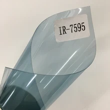 50cmX152cm Nano Ceramic Film Anti-glare IR100% UV99% High Insulation High Quality Protection Car Window Tint Foil Sticker