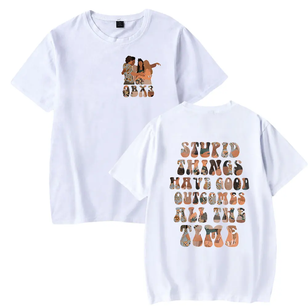 Футболка с коротким рукавом и круглым вырезом, в стиле Харадзюку
Футболка с коротким рукавом и круглым вырезом, в стиле Харадзюку