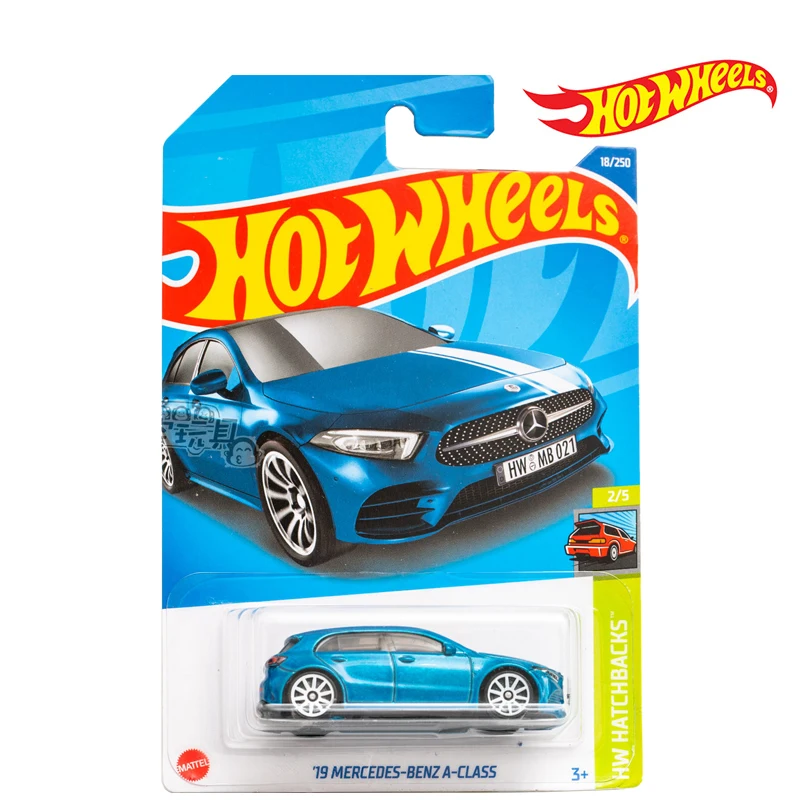 Hot Wheels Automobile Series HW HATCHBACKS 19 MERCEDES-BENZ A-CLASS 1/64 Metal Cast Model Collection Toy Vehicles
Hot Wheels Automobile Series HW HATCHBACKS 19 MERCEDES-BENZ A-CLASS 1/64 Metal Cast Model Collection Toy Vehicles
