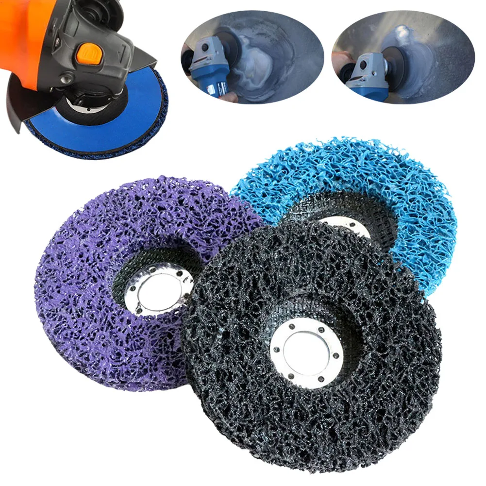 Grinder Wheel Paint Coating Rust Removal Strip Disc Remover Angle Grinder Accessories Grind Disc Abrasive Clean Polish Dropship
Grinder Wheel Paint Coating Rust Removal Strip Disc Remover Angle Grinder Accessories Grind Disc Abrasive Clean Polish Dropship