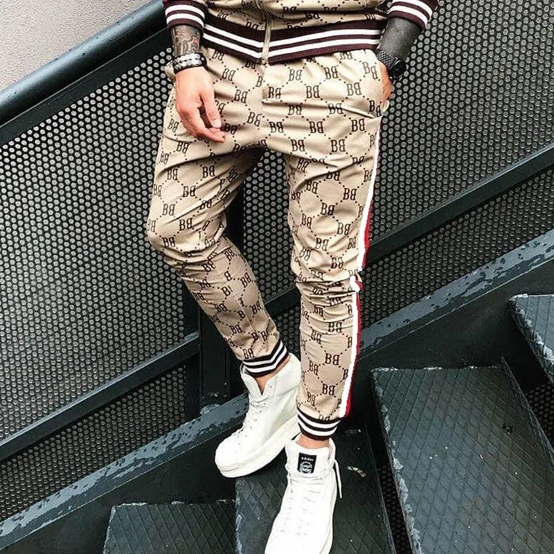 New Mens Joggers Casual Pants Fitness Men Sportswear Tracksuit Bottoms Skinny Sweatpants Trousers Gyms Jogger Track Pants
New Mens Joggers Casual Pants Fitness Men Sportswear Tracksuit Bottoms Skinny Sweatpants Trousers Gyms Jogger Track Pants
