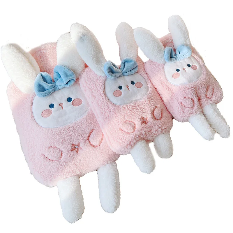 Плюшевая резиновая сумка для горячей воды, 500/1000/2000 мл
Плюшевая резиновая сумка для горячей воды, 500/1000/2000 мл