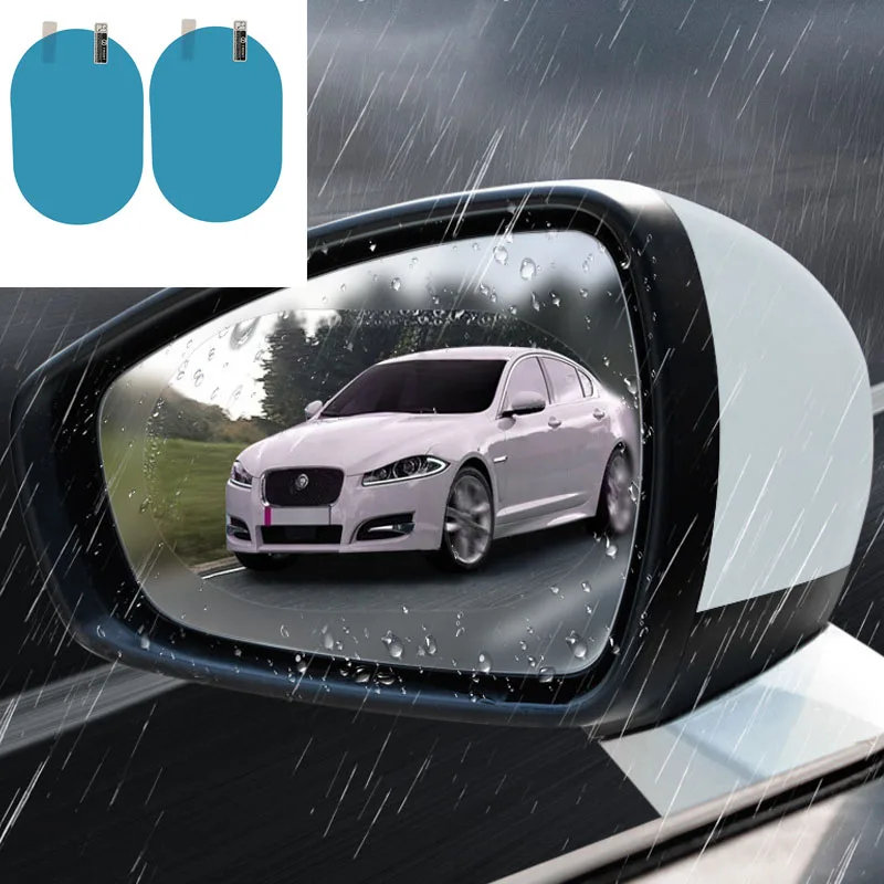2 шт. Автомобильная непромокаемая пленка для автомобильного зеркала заднего вида защита от дождя анти-туман водонепроницаемая пленка для з... 
2 шт. Автомобильная непромокаемая пленка для автомобильного зеркала заднего вида защита от дождя анти-туман водонепроницаемая пленка для з...