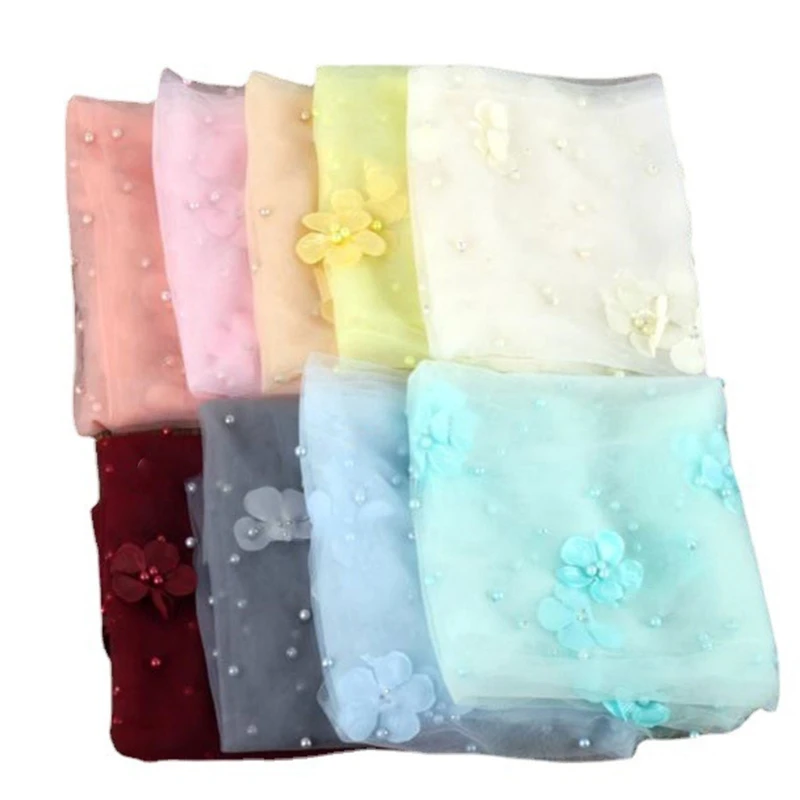 Newborn Photography Props Transparent Mesh Yarn Pearls Flowers Blanket Baby Swaddling Wrap Infants Photo Backdrop
Newborn Photography Props Transparent Mesh Yarn Pearls Flowers Blanket Baby Swaddling Wrap Infants Photo Backdrop