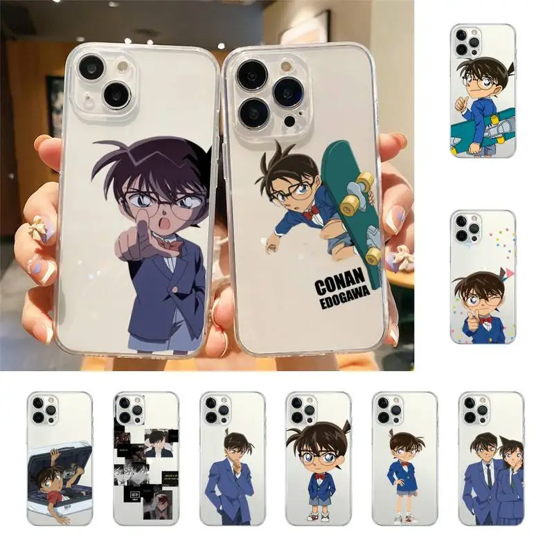 Anime Detective Conan Phone Case For Iphone 7 8 Plus X Xr Xs 11 12 13 Se2020 Mini Mobile Iphones 14 Pro Max Case
Anime Detective Conan Phone Case For Iphone 7 8 Plus X Xr Xs 11 12 13 Se2020 Mini Mobile Iphones 14 Pro Max Case