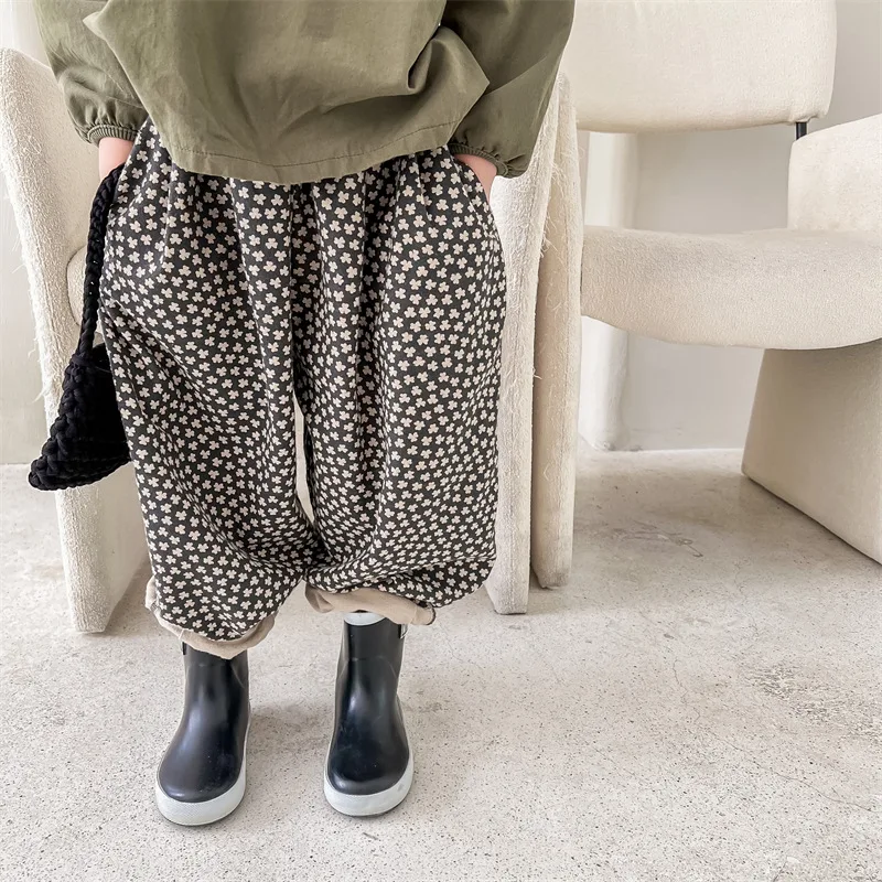2022 Autumn New Children Casual Pants Cotton Girls Harem Pants Fashion Print Kids Loose Trousers Baby Boys Pants Infant Clothes
2022 Autumn New Children Casual Pants Cotton Girls Harem Pants Fashion Print Kids Loose Trousers Baby Boys Pants Infant Clothes