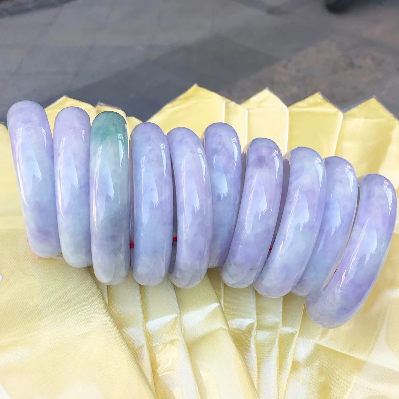 Jewelry Natural Myanmar Emerald Purple 54-62mm Bracelet Elegant Princess Bangles Mom To Girlfriend
Jewelry Natural Myanmar Emerald Purple 54-62mm Bracelet Elegant Princess Bangles Mom To Girlfriend