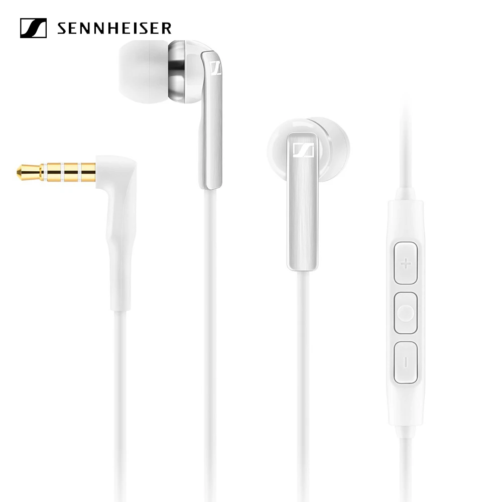 Sennheiser CX2.00i 3.5mm Wired Earphones Stereo Sport Headset Line Control Deep Bass Earphone with Mic for iPhone iOS Device
Sennheiser CX2.00i 3.5mm Wired Earphones Stereo Sport Headset Line Control Deep Bass Earphone with Mic for iPhone iOS Device