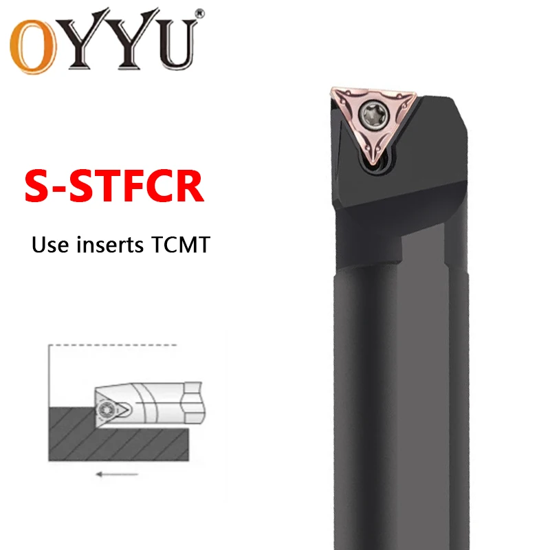 S08K S10K-STFCR11 S12M S16Q S20R S25S STFCR16 STFCR09 STFCR11 Internal Turning Tool Holder CNC Lathe Tool Shank Boring Bar STFCR
S08K S10K-STFCR11 S12M S16Q S20R S25S STFCR16 STFCR09 STFCR11 Internal Turning Tool Holder CNC Lathe Tool Shank Boring Bar STFCR