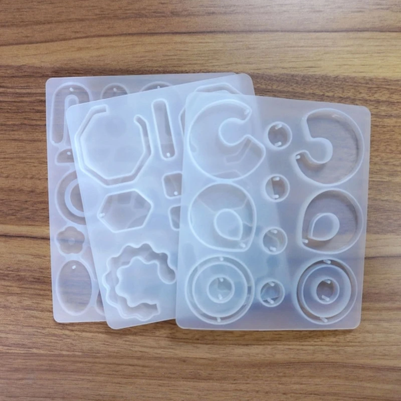 F19D Irregular Silicone Molds Jewelry Casting Molds Epoxy Resin Pendant Mould for DIY Earrings, Jewelry, Keychain, Crafts
F19D Irregular Silicone Molds Jewelry Casting Molds Epoxy Resin Pendant Mould for DIY Earrings, Jewelry, Keychain, Crafts