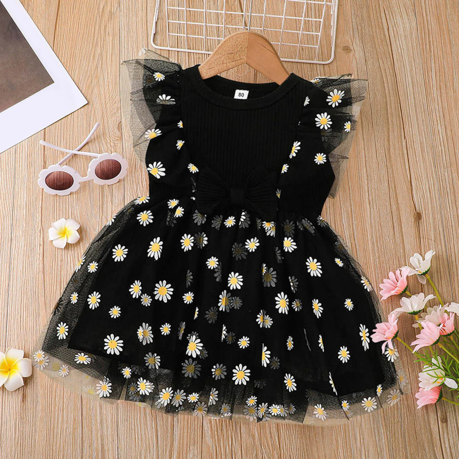 Белое Тюлевое платье белого цвета с цветочным принтом и рукавом принцессы, платье для маленьких девочек, детское кружевное платье с бантом ...
Белое Тюлевое платье белого цвета с цветочным принтом и рукавом принцессы, платье для маленьких девочек, детское кружевное платье с бантом ...