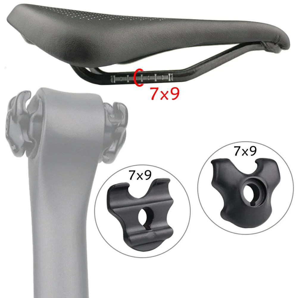 Bike Seatpost Clamp For Carbon Saddle Rails Adapter 7x9mm Bicycle Seat Tube Oval/Round Clips Cycling Accessories
Bike Seatpost Clamp For Carbon Saddle Rails Adapter 7x9mm Bicycle Seat Tube Oval/Round Clips Cycling Accessories