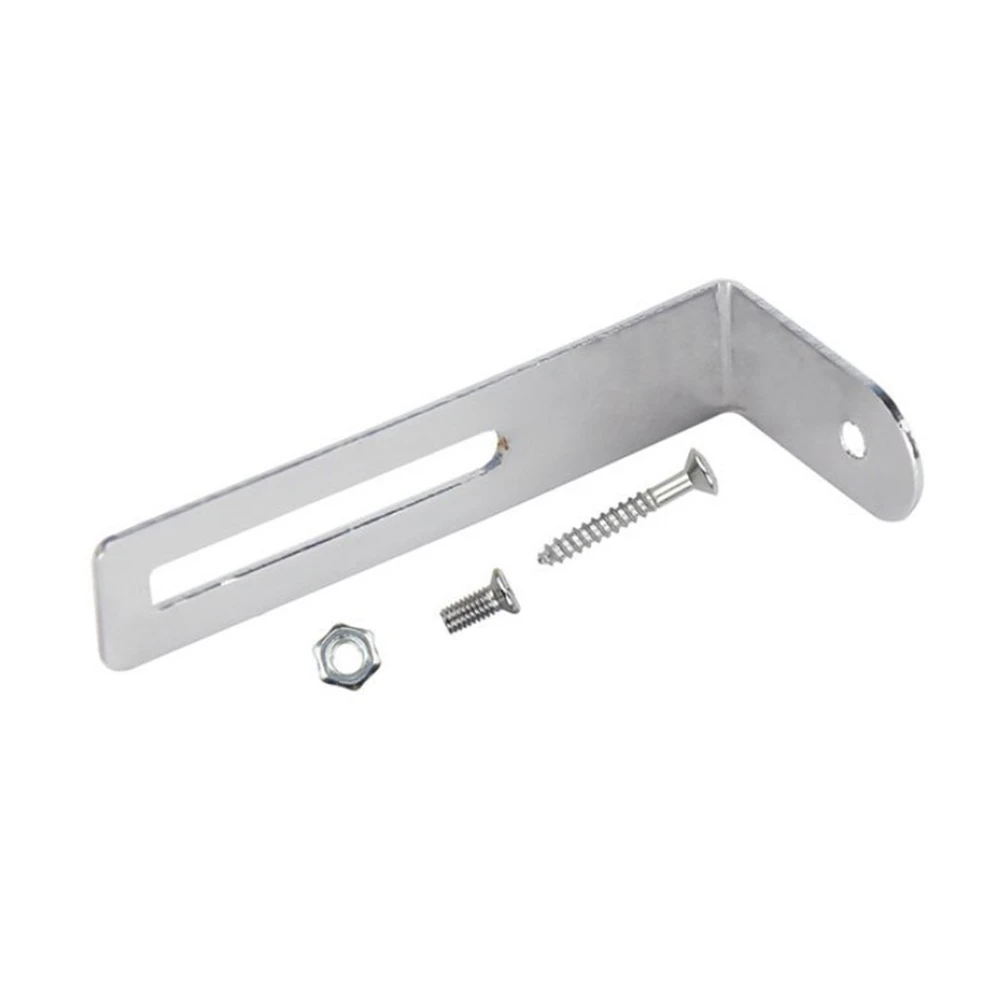 Black Chrome Metal Golden Pickguard Bracket Screws Nut Pickguard Replacing Support Upgrading Existing Hardware
Black Chrome Metal Golden Pickguard Bracket Screws Nut Pickguard Replacing Support Upgrading Existing Hardware