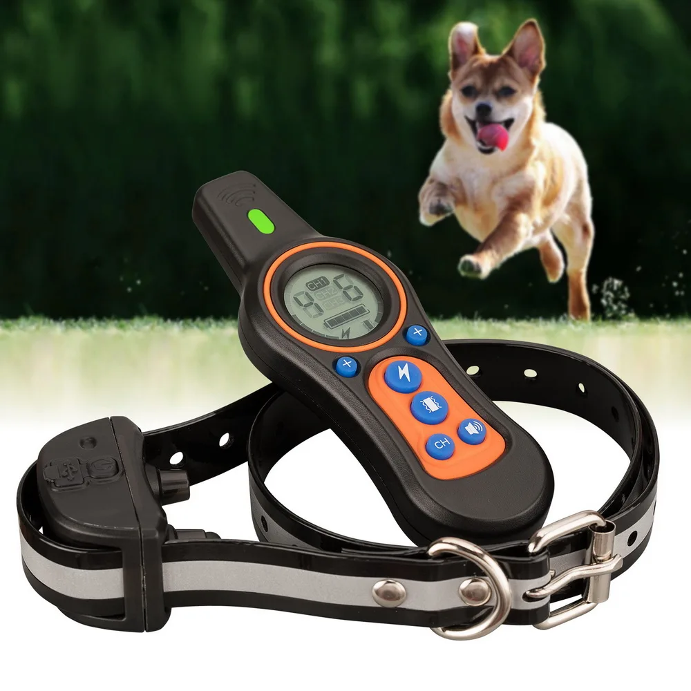 Remote Control Dog Trainer Antibarking Electric Shock Collar Training Electric Ring Bark Stopper Dog Training Artifact
Remote Control Dog Trainer Antibarking Electric Shock Collar Training Electric Ring Bark Stopper Dog Training Artifact