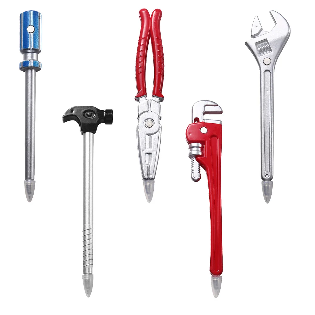 5 Pcs Student Gifts Pen Repair Tool Set Colorful Ballpoint Pens Novelty Tool Pens Fun Pens Kids Pen Gift Fathers Day Pens
5 Pcs Student Gifts Pen Repair Tool Set Colorful Ballpoint Pens Novelty Tool Pens Fun Pens Kids Pen Gift Fathers Day Pens