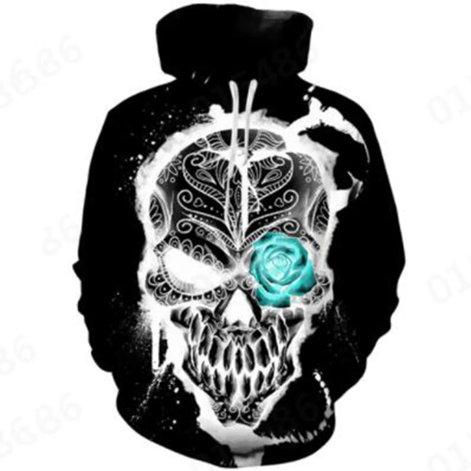 2022 Casual And Loose Skull 3D Printed Sweater Fashion Hooded Street Clothes Hoodies Sweatshirt Clothes Harajuku Clothes Hood
2022 Casual And Loose Skull 3D Printed Sweater Fashion Hooded Street Clothes Hoodies Sweatshirt Clothes Harajuku Clothes Hood