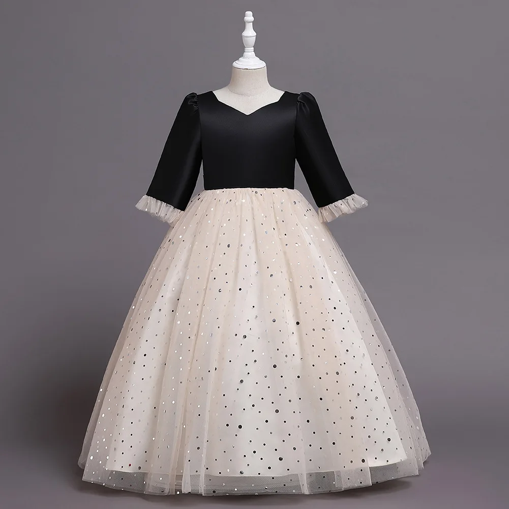 Starry Tulle Kids' Evening Dresses Ruffle Cuff Teenagers Child Girl Dress For Girls Party Wedding Princess Clothes 7 13 14 Years
Starry Tulle Kids' Evening Dresses Ruffle Cuff Teenagers Child Girl Dress For Girls Party Wedding Princess Clothes 7 13 14 Years