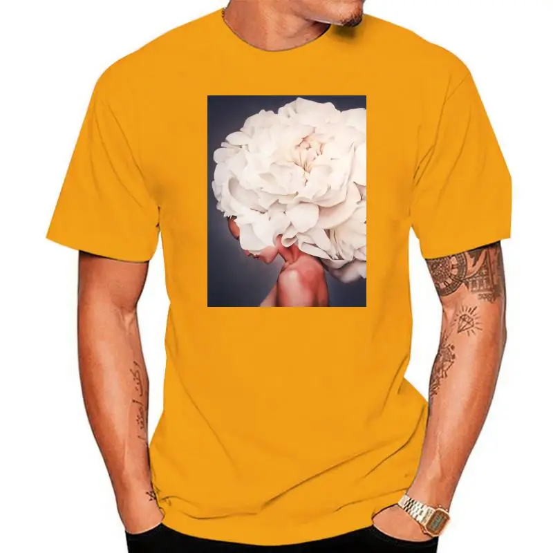 Женская футболка с большим белым цветочным рисунком, модная трендовая женская футболка, футболка в стиле хип-хоп для дикой улицы
Женская футболка с большим белым цветочным рисунком, модная трендовая женская футболка, футболка в стиле хип-хоп для дикой улицы