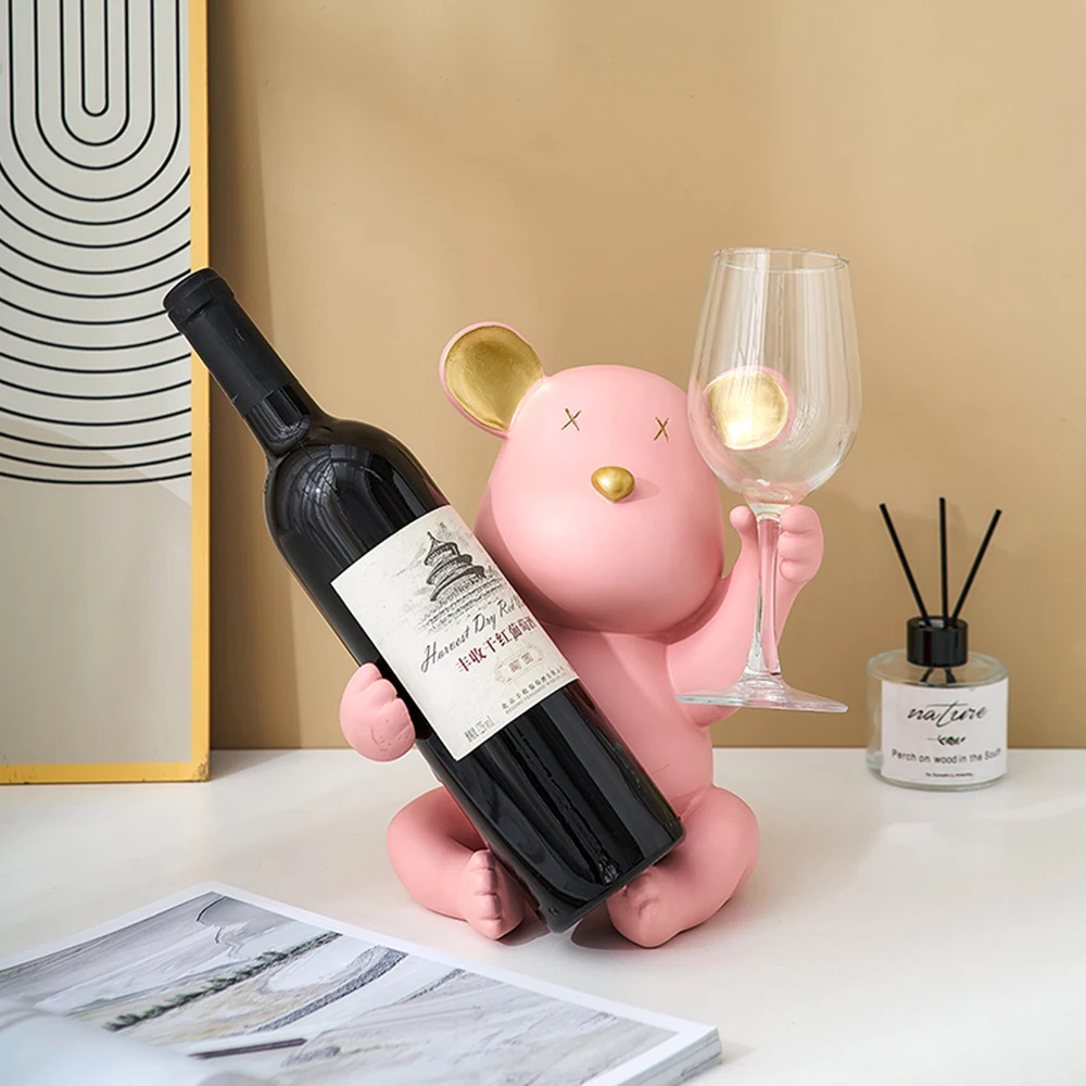 Креативная скульптура в виде медведя, Винная стойка, украшение для дома и гостиной в скандинавском стиле, кавайное украшение для комнаты, де...
Креативная скульптура в виде медведя, Винная стойка, украшение для дома и гостиной в скандинавском стиле, кавайное украшение для комнаты, де...