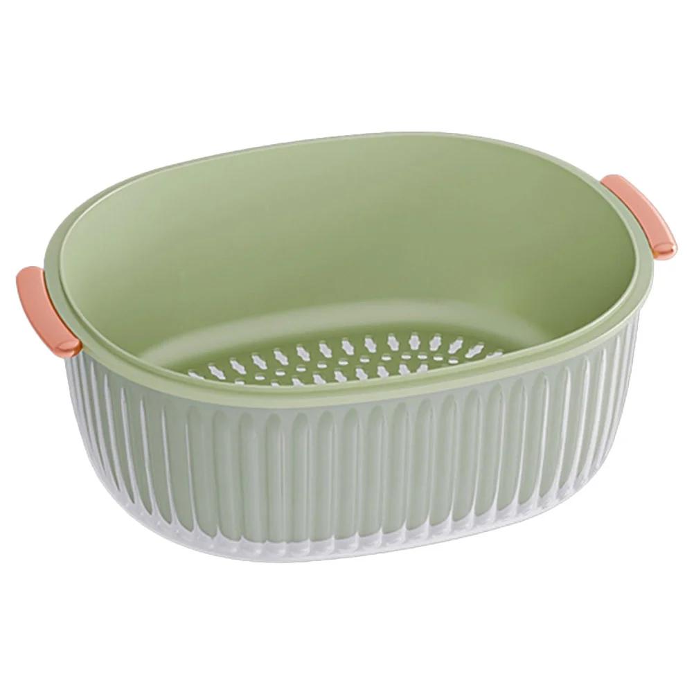 Bowl Fruit Basket Strainer Washing Colander Drain Vegetable Fruitsbaskets Kitchen Layered Double Strainerspasta Noodlecontainer
Bowl Fruit Basket Strainer Washing Colander Drain Vegetable Fruitsbaskets Kitchen Layered Double Strainerspasta Noodlecontainer