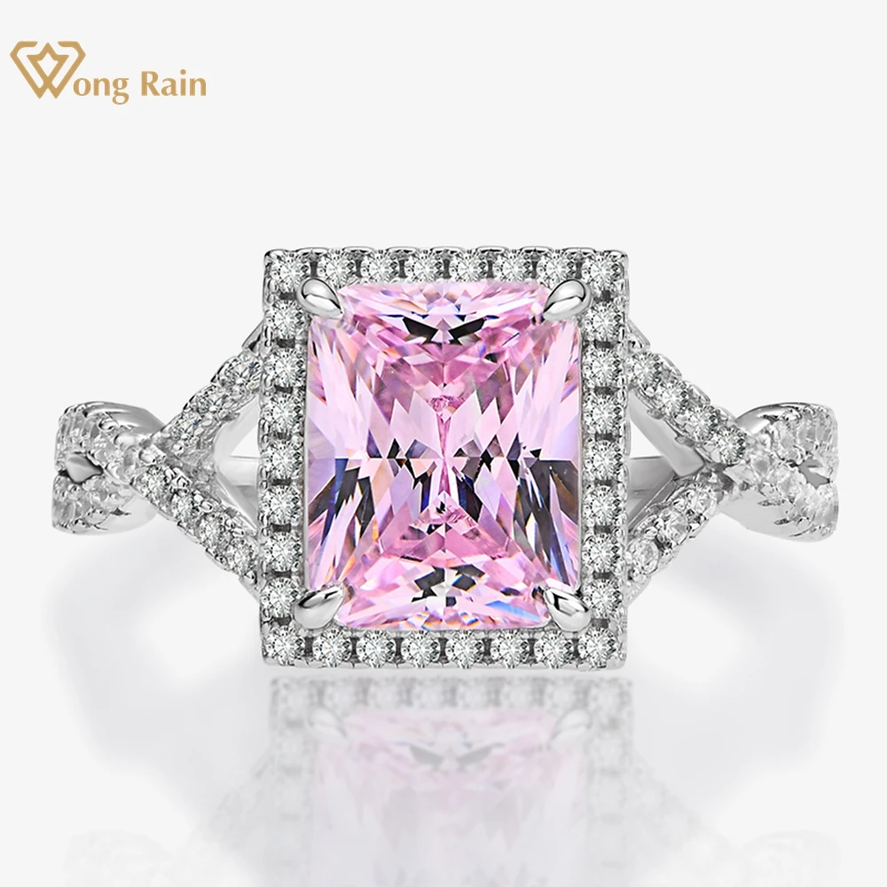 Wong Rain, 100% 925 пробы, серебро, измельченный лед, 7*9 мм, цитрин, розовый сапфир, кольцо для женщин, подарок, Прямая поставка
Wong Rain, 100% 925 пробы, серебро, измельченный лед, 7*9 мм, цитрин, розовый сапфир, кольцо для женщин, подарок, Прямая поставка