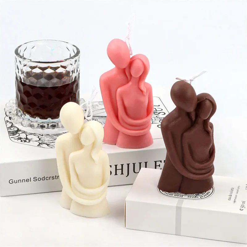 European Hug Art Aromatherapy Candle Couple Decoration Handmade Scented Candles for Festival Anniversary Party Atmosphere Create
European Hug Art Aromatherapy Candle Couple Decoration Handmade Scented Candles for Festival Anniversary Party Atmosphere Create