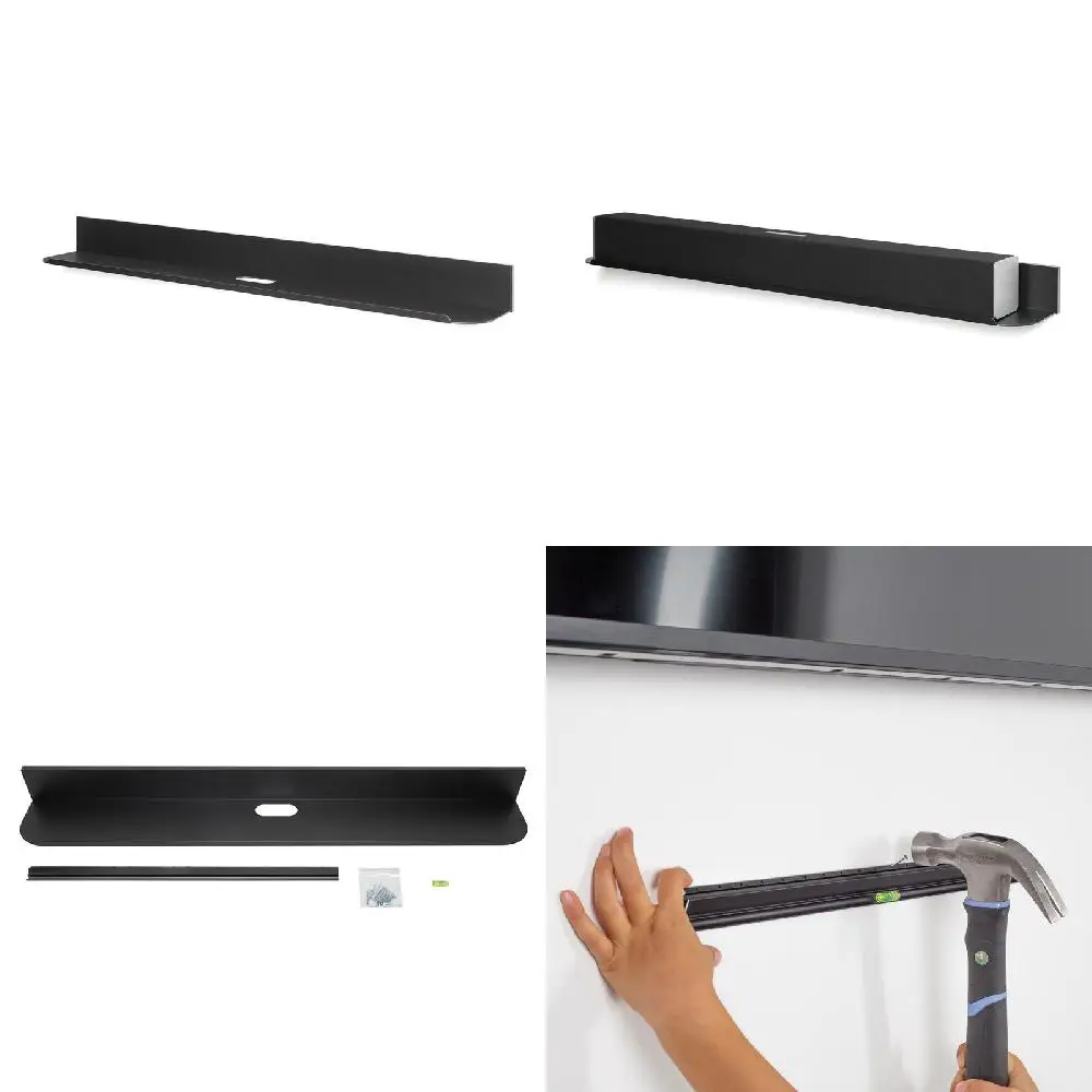 Gorgeous No-Stud Easy Installation 32-Inch Curved Sound Bar Shelf for Enhanced Audio Performance with Superior Experience.
Gorgeous No-Stud Easy Installation 32-Inch Curved Sound Bar Shelf for Enhanced Audio Performance with Superior Experience.