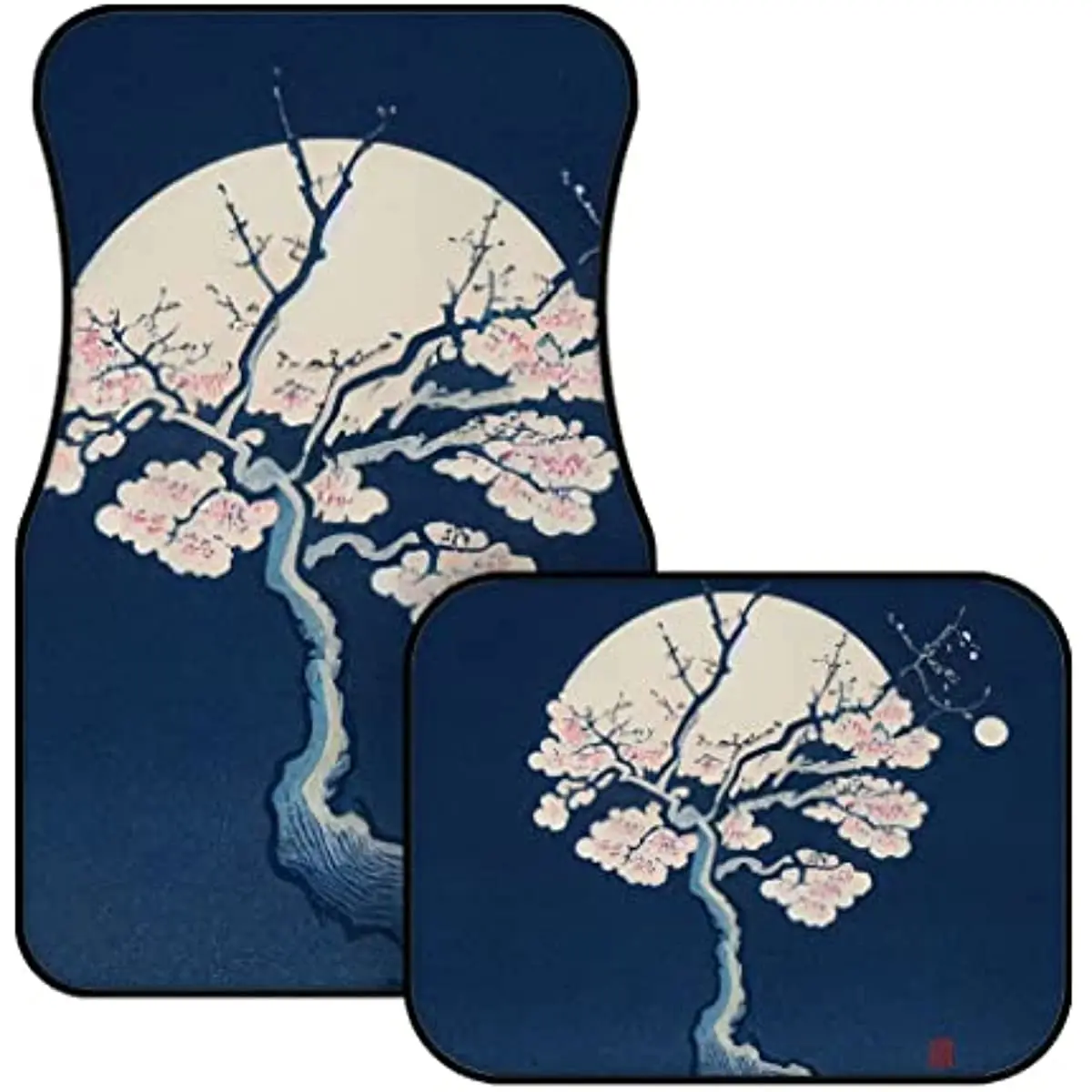 Cherry Art Print Car Floor Mats 4PCS - Cherry Blossom Floor Mats for Car - Beautiful Floor Mats for Car
Cherry Art Print Car Floor Mats 4PCS - Cherry Blossom Floor Mats for Car - Beautiful Floor Mats for Car