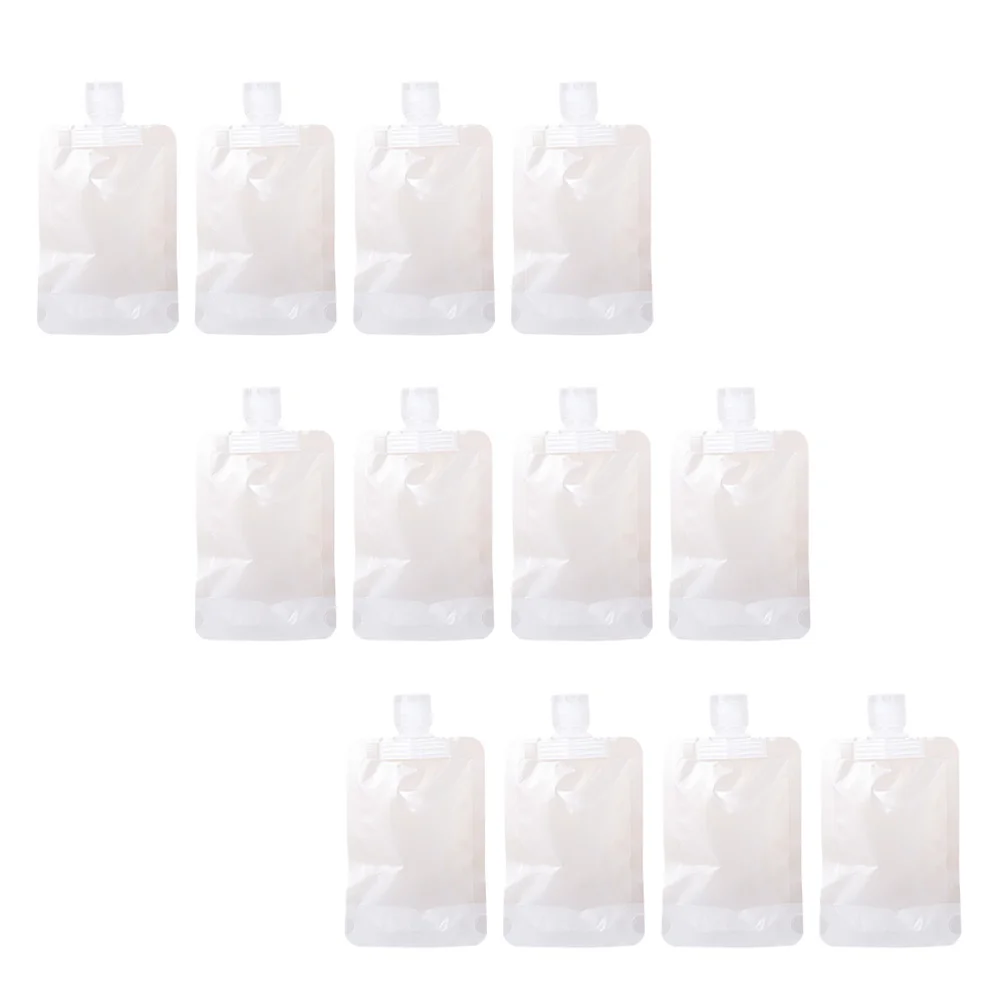 Bag Travel Pouch Empty Refillable Fluid Lotion Portable Shampoo Pouchessqueeze Storage Bags Makeup Packing Spout
Bag Travel Pouch Empty Refillable Fluid Lotion Portable Shampoo Pouchessqueeze Storage Bags Makeup Packing Spout