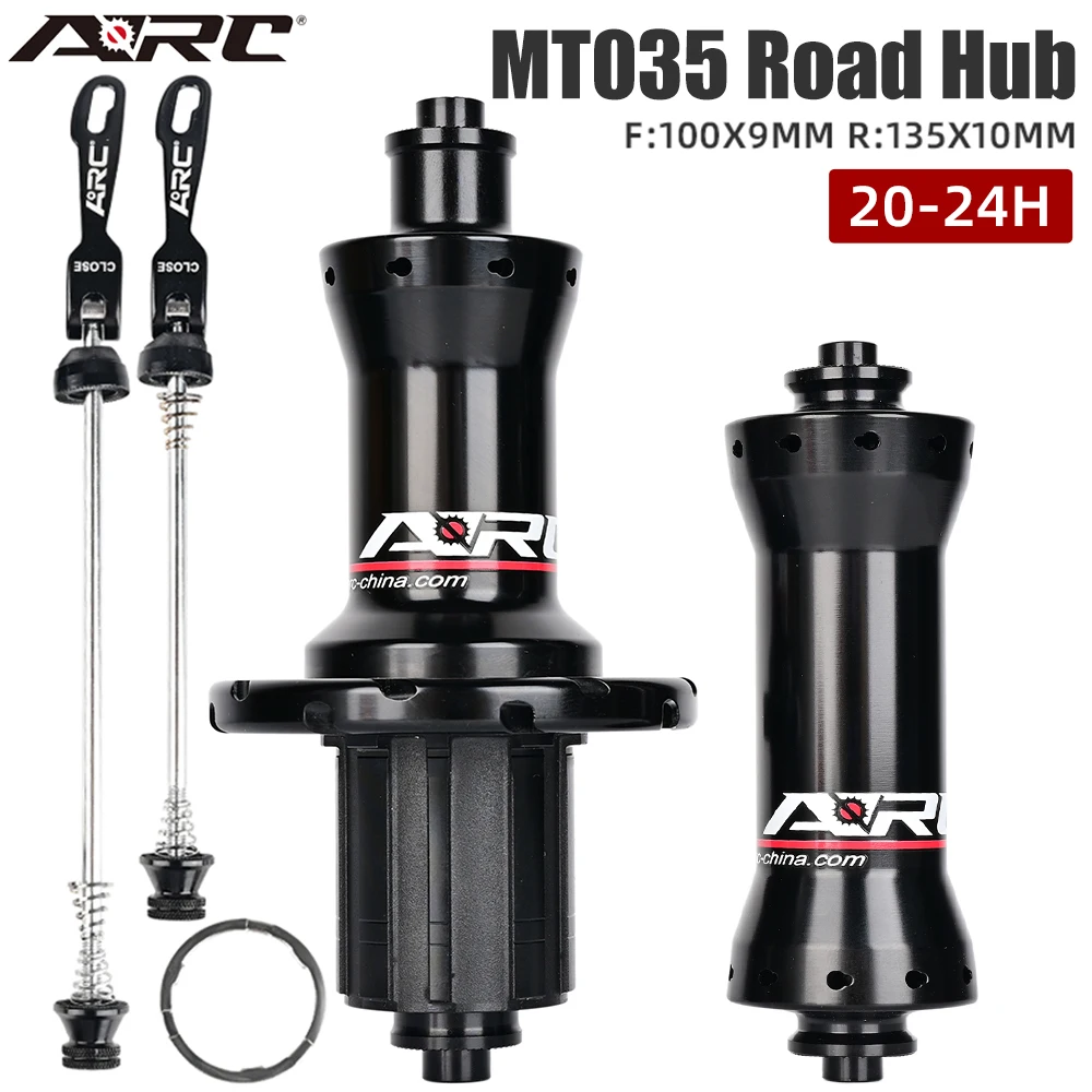 ARC Road Bicycle Hub Straight Pull Front 20 Rear 24 Hole 4 Bearing 4 Pawl 3 Tooth Noisy Hub 100x9 130x10MM Rim Brake Accessories
ARC Road Bicycle Hub Straight Pull Front 20 Rear 24 Hole 4 Bearing 4 Pawl 3 Tooth Noisy Hub 100x9 130x10MM Rim Brake Accessories
