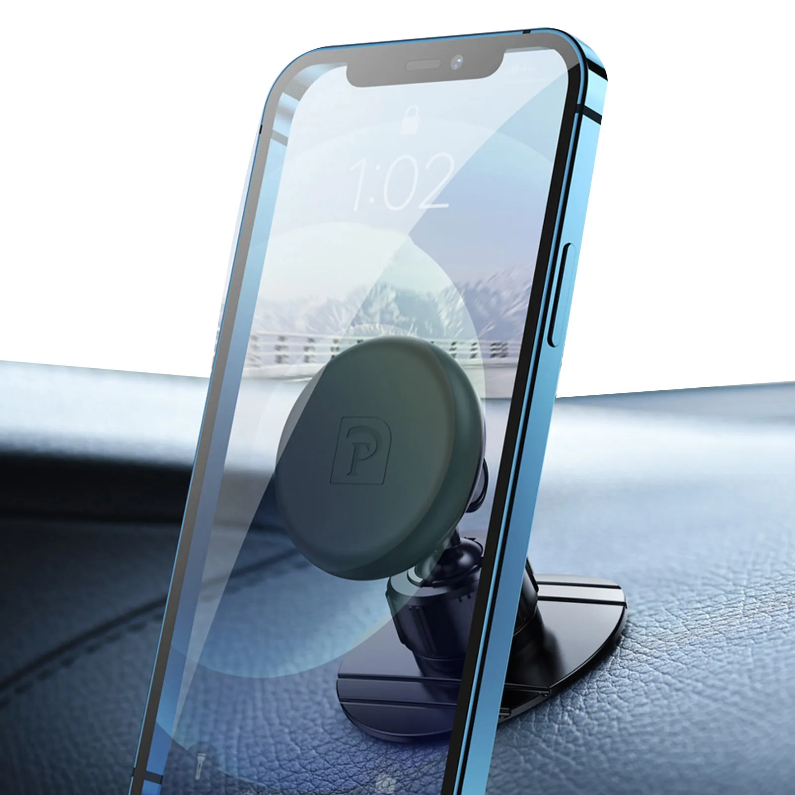 Magnetic Car Phone Mount Eco-Friendly Air Vent Magnetic Car Phone Mount With Sturdy Base One-Handed Cell Phone Holder For Car
Magnetic Car Phone Mount Eco-Friendly Air Vent Magnetic Car Phone Mount With Sturdy Base One-Handed Cell Phone Holder For Car