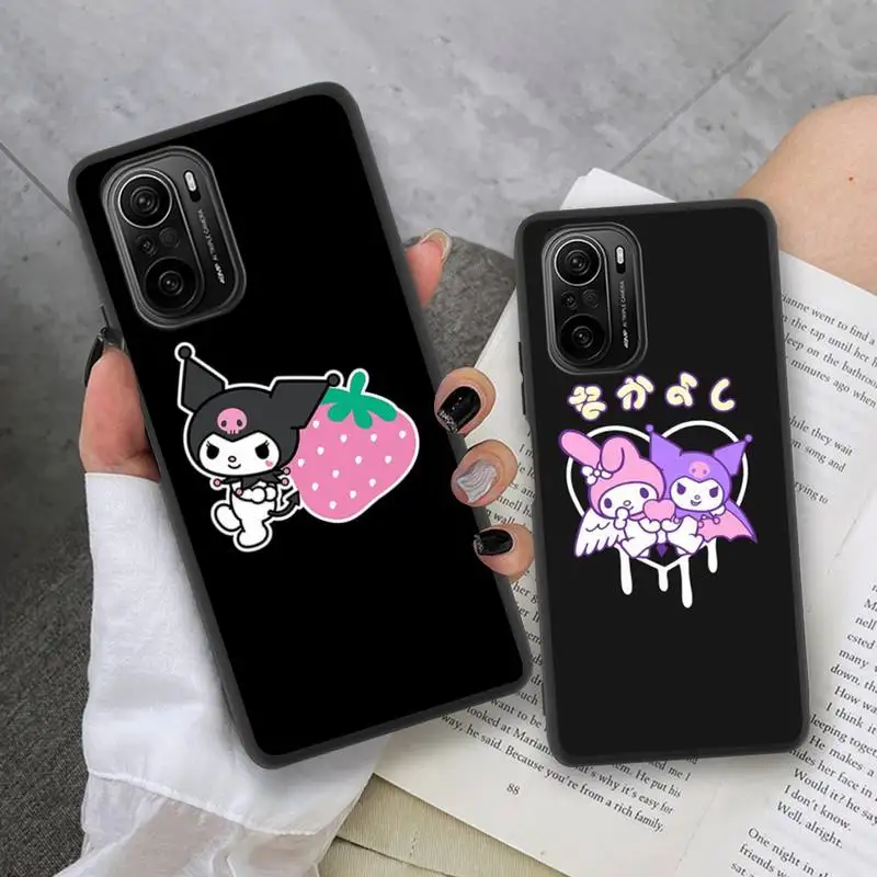 Kawaii Kuromi Phone Case for Xiaomi Mi Note 11 10 9 8 6X 11X Lite 9T CC9 Pro SE
Kawaii Kuromi Phone Case for Xiaomi Mi Note 11 10 9 8 6X 11X Lite 9T CC9 Pro SE