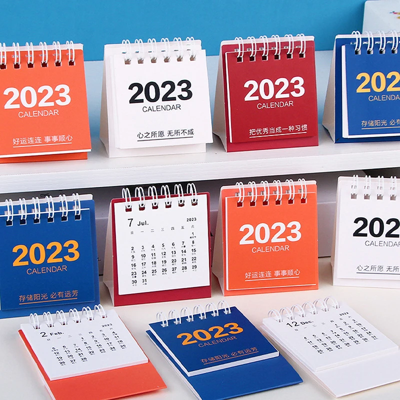 2023 Solid Color Mini Desktop Paper Simple Calendar Dual Daily Scheduler Table Planner Yearly Agenda Organizer For Desk
2023 Solid Color Mini Desktop Paper Simple Calendar Dual Daily Scheduler Table Planner Yearly Agenda Organizer For Desk