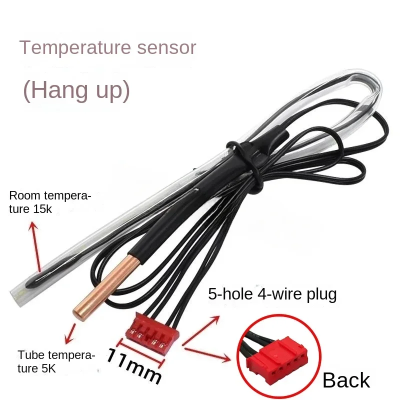Датчик температуры кондиционера Panasonic 5k + 15k + 20k для подвешивания в помещении/шкафа
Датчик температуры кондиционера Panasonic 5k + 15k + 20k для подвешивания в помещении/шкафа