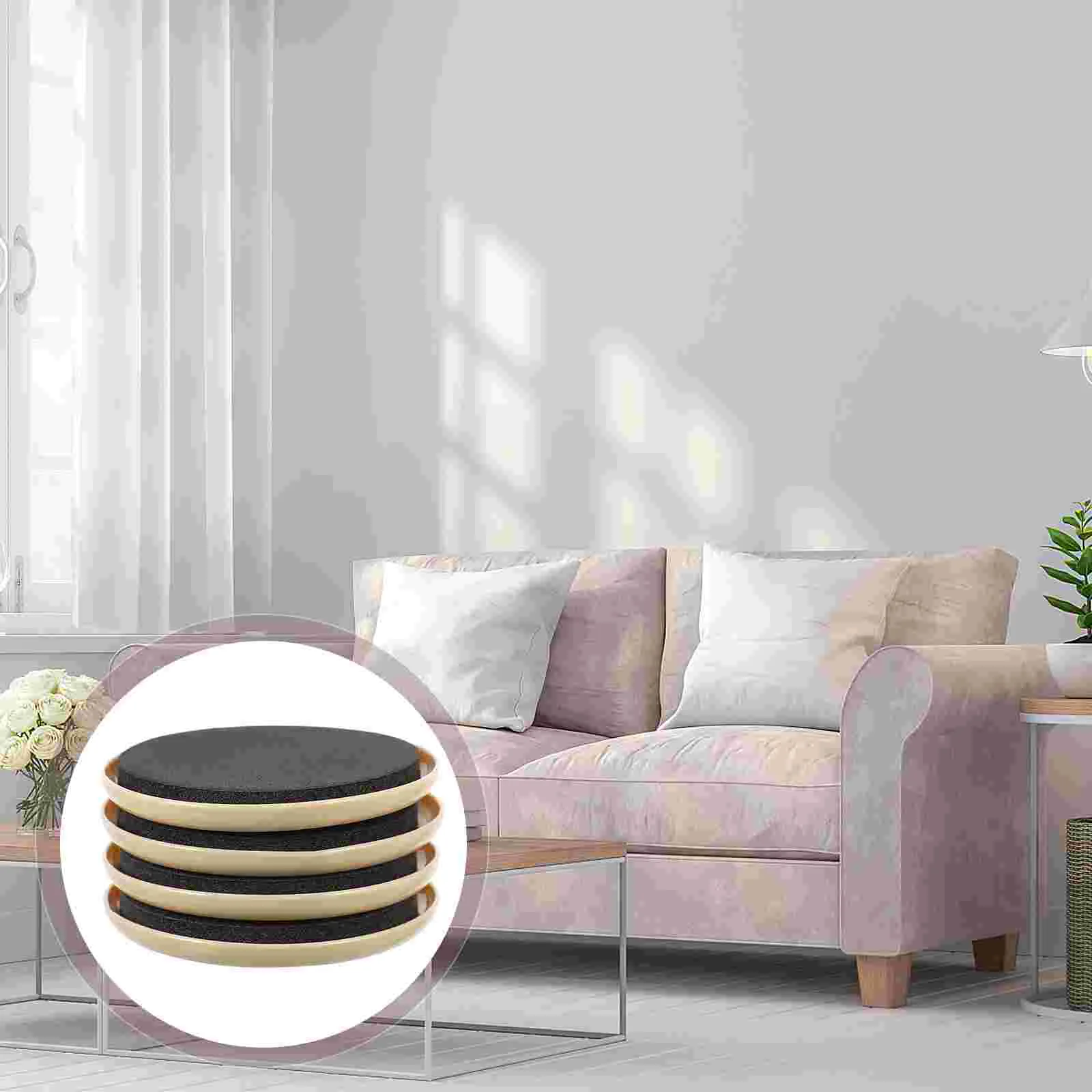 4pcs Furniture Moving Pads Furniture Floors Movers for Furniture Chair Leg Floor Protectors Sliders
4pcs Furniture Moving Pads Furniture Floors Movers for Furniture Chair Leg Floor Protectors Sliders