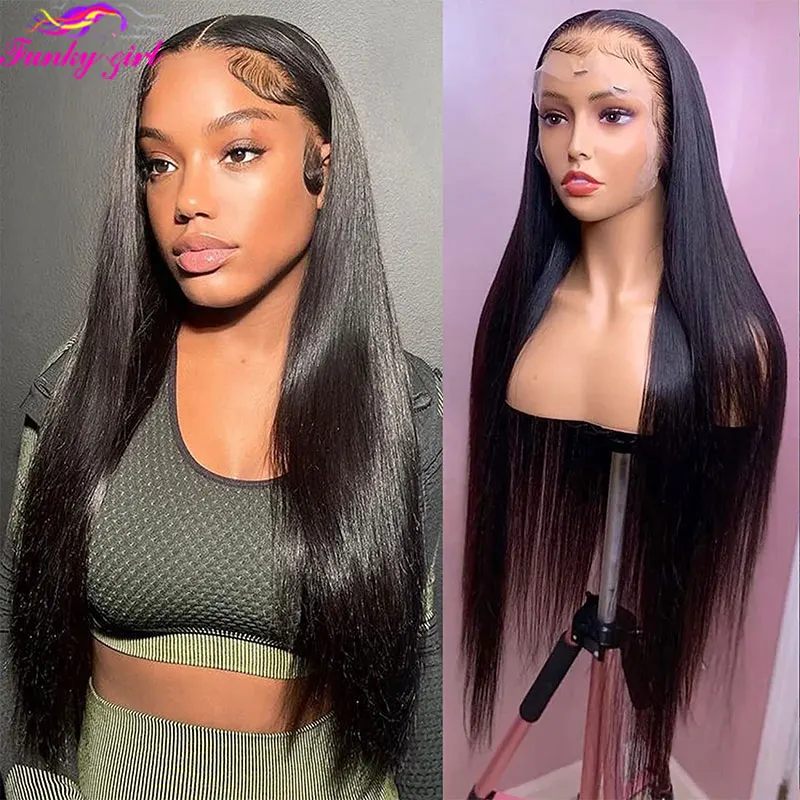 Lace Front Wig Straight 13x4 Lace Front Human Hair Wigs For Black Women Brazilian Straight Lace Closure Wig PrePlucked Remy Hair
Lace Front Wig Straight 13x4 Lace Front Human Hair Wigs For Black Women Brazilian Straight Lace Closure Wig PrePlucked Remy Hair
