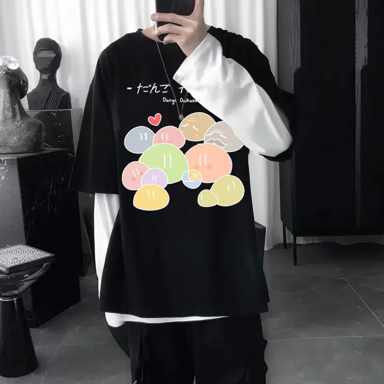Funny Kawaii Cute Anime Clannad Tshirt Fashion Cartoon Manga Men Women Cotton Casual T Shirt Tops Manga Dango Daikazoku T-shirt
Funny Kawaii Cute Anime Clannad Tshirt Fashion Cartoon Manga Men Women Cotton Casual T Shirt Tops Manga Dango Daikazoku T-shirt