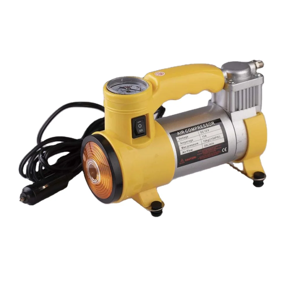 Portable 150 PSI DC 12V Pointer Air Compressor 10pcs/ctn Car Air Pump Tire Inflator Vehicle Pump
Portable 150 PSI DC 12V Pointer Air Compressor 10pcs/ctn Car Air Pump Tire Inflator Vehicle Pump
